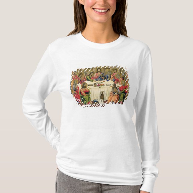 T-shirt Le dernier dîner (Devant)