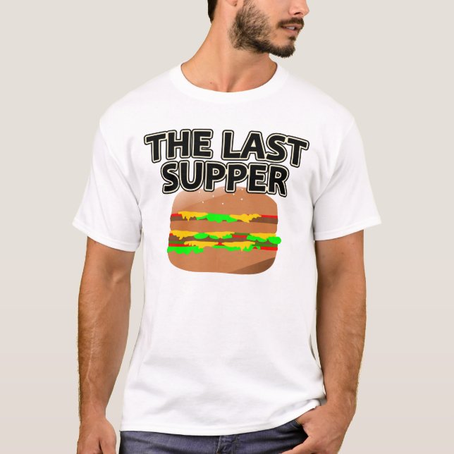 T-shirt Le dernier dîner (Devant)