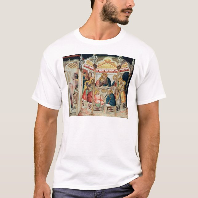 T-shirt Le dernier dîner (Devant)