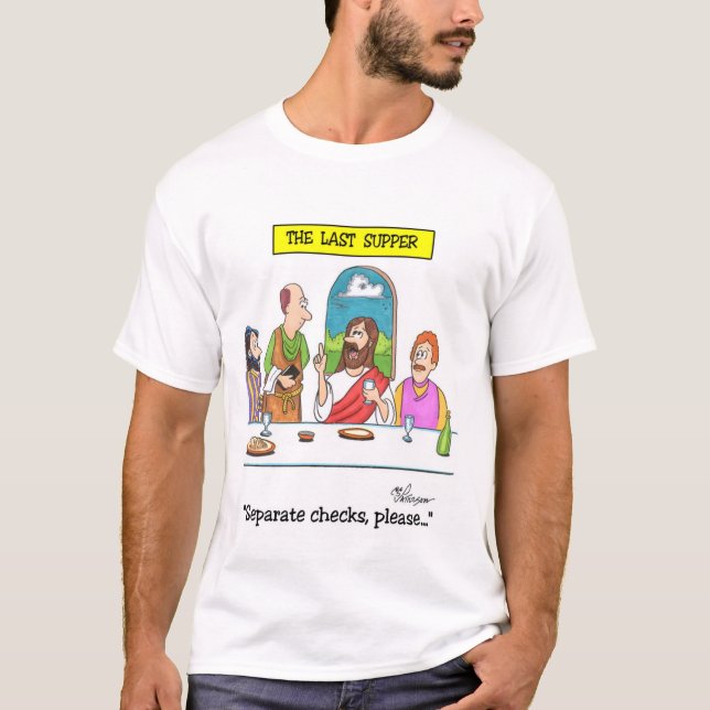 T-shirt "Le dernier dîner " (Devant)