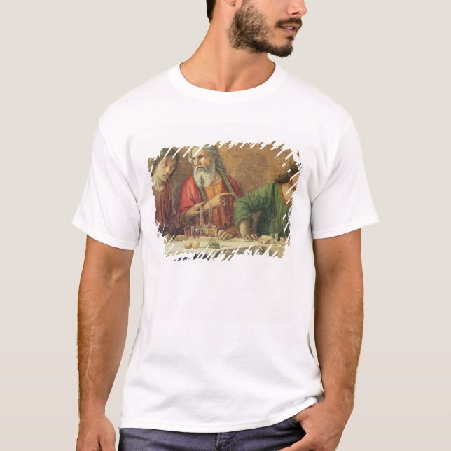 T-shirt Le dernier dîner, 1480 (fresque) (détail de 61997) (Devant)