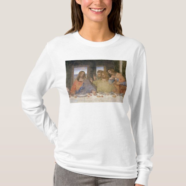 T-shirt Le dernier dîner, 1495-97 (Devant)