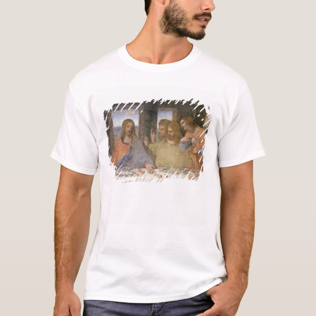 T-shirt Le dernier dîner, 1495-97 (Devant)