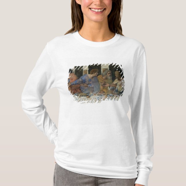 T-shirt Le dernier dîner, 1495-97 (Devant)