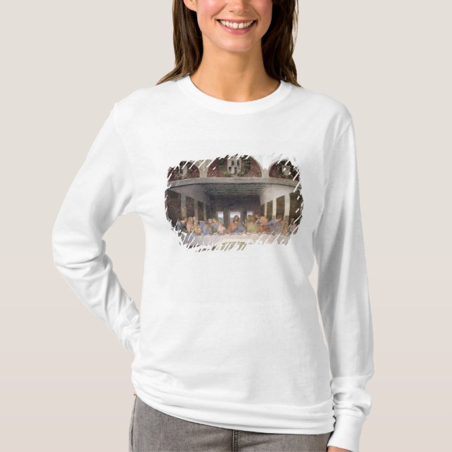 T-shirt Le dernier dîner, 1495-97 3 (Devant)