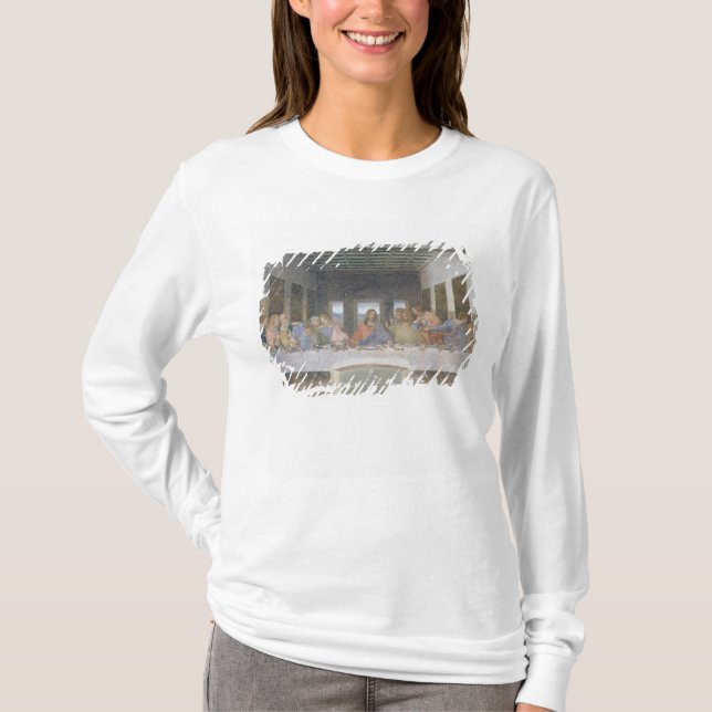 T-shirt Le dernier dîner, 1495-97 (fresque) (Devant)