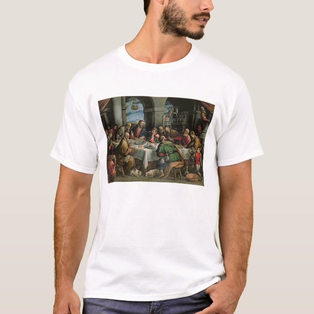 T-shirt Le dernier dîner 3 (Devant)