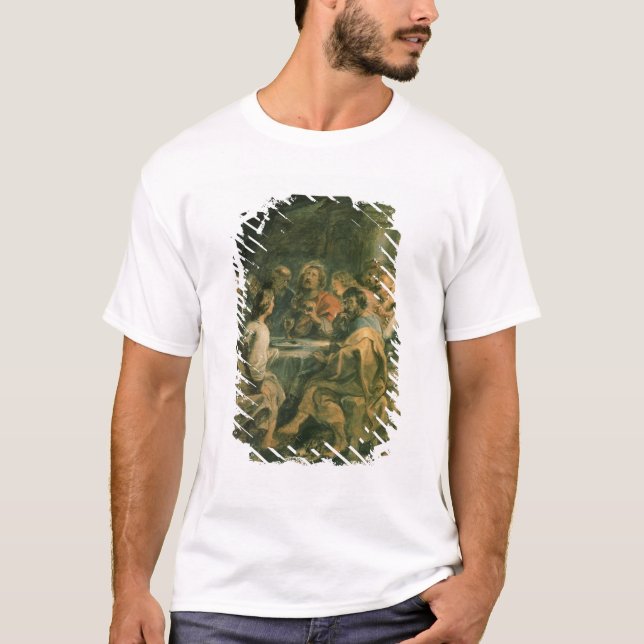 T-shirt Le dernier dîner, c.1630-31 (Devant)