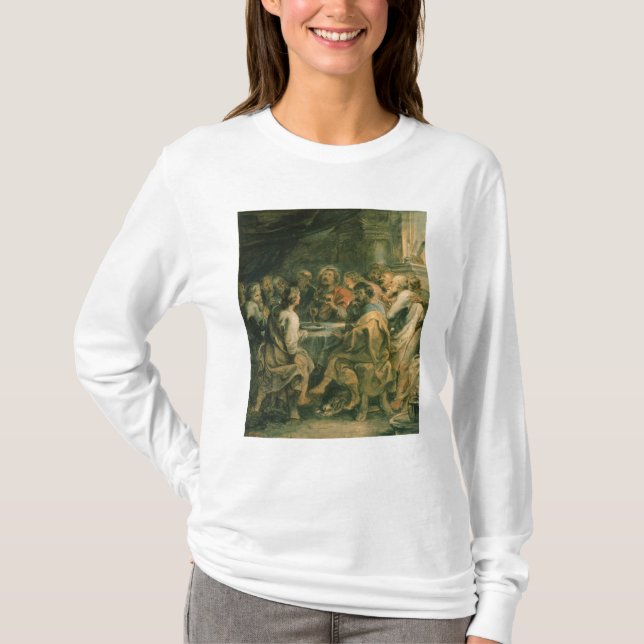 T-shirt Le dernier dîner, c.1630-31 (Devant)