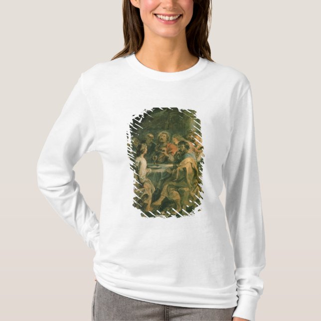 T-shirt Le dernier dîner, c.1630-31 (Devant)