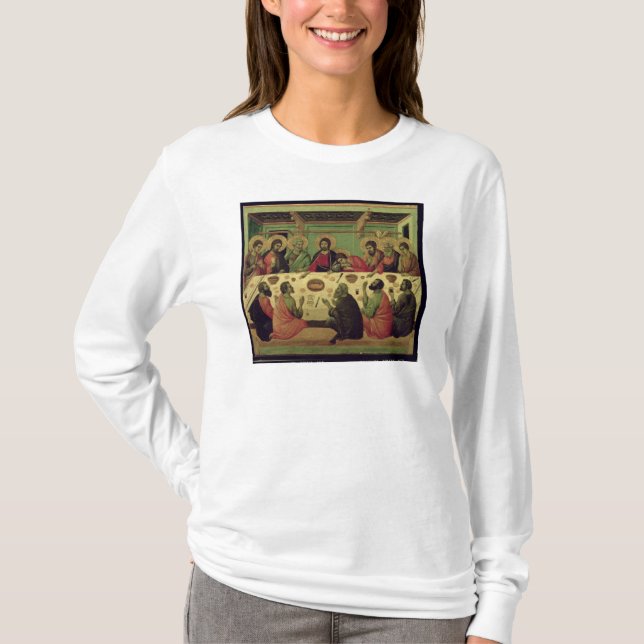T-shirt Le dernier dîner, du retable de passion (Devant)