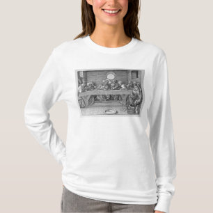 T-shirt Le dernier dîner, pub. 1523