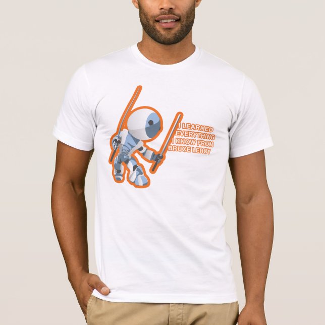 T-shirt Le dernier dragon (Devant)