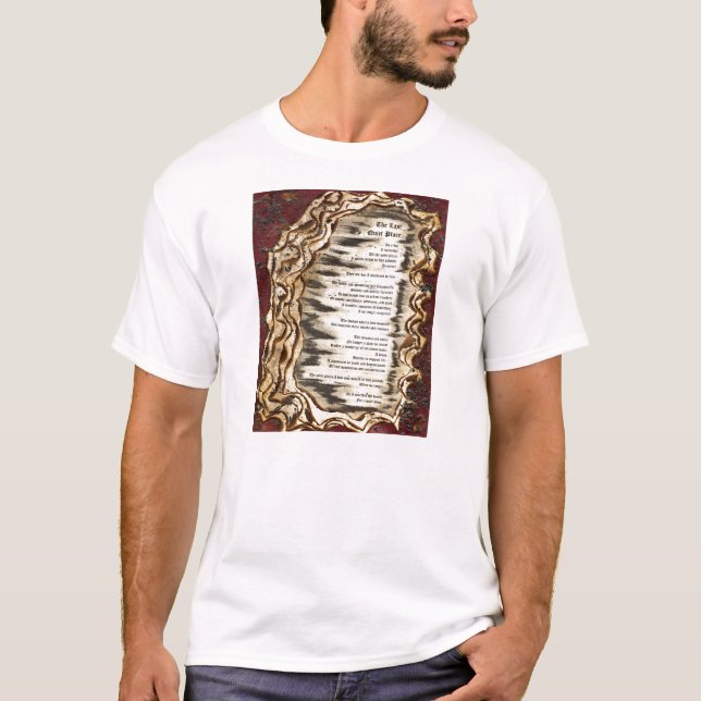 T-shirt Le dernier endroit calme (Devant)