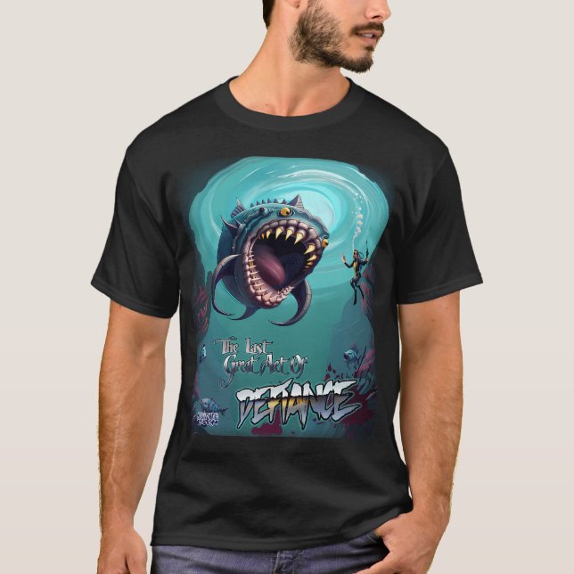 T-shirt Le Dernier Grand Acte De Défi... (Devant)