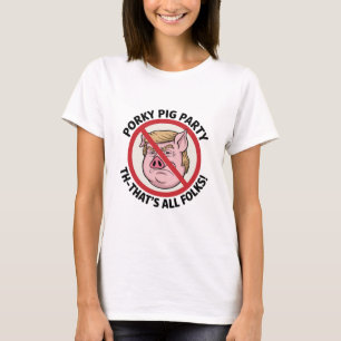 T-shirt Le dernier grognement : Fin du monopole politique