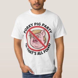 T-shirt Le dernier grognement : Fin du monopole politique