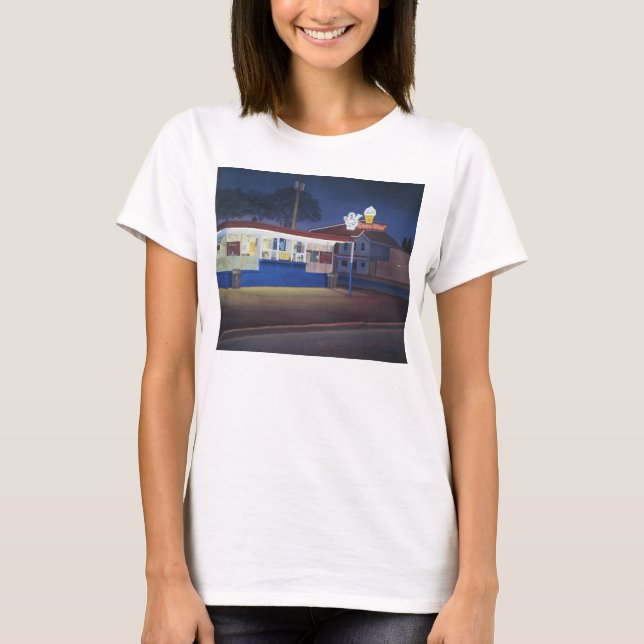 T-shirt Le dernier jour de l'été (Devant)