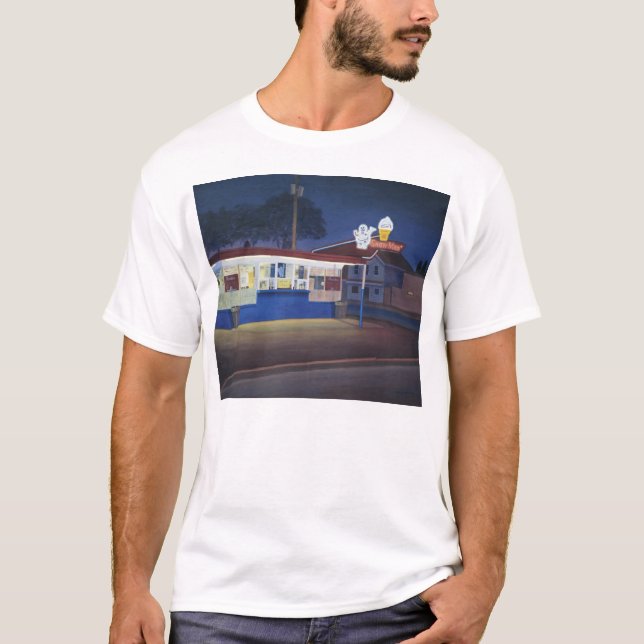 T-shirt Le dernier jour de l'été (Devant)