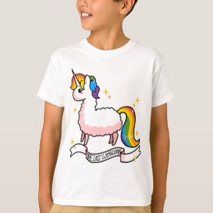 T-shirt Le Dernier Llamacorn