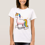 T-shirt Le Dernier Llamacorn<br><div class="desc">Le majestueux Llamacorn,  le dernier de son genre !</div>
