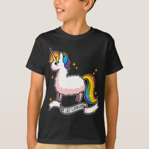 T-shirt Le dernier Llamacorn