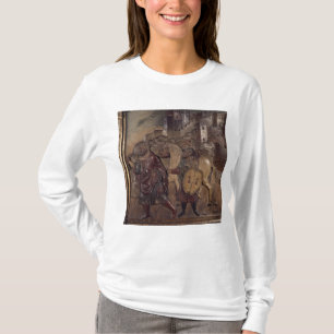 T-shirt Le dernier roi musulman de Granda quittant la