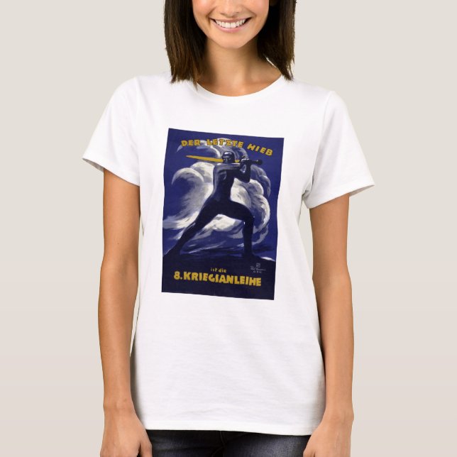 T-shirt Le Dernier souffle est le prêt de la 8e guerre (Devant)