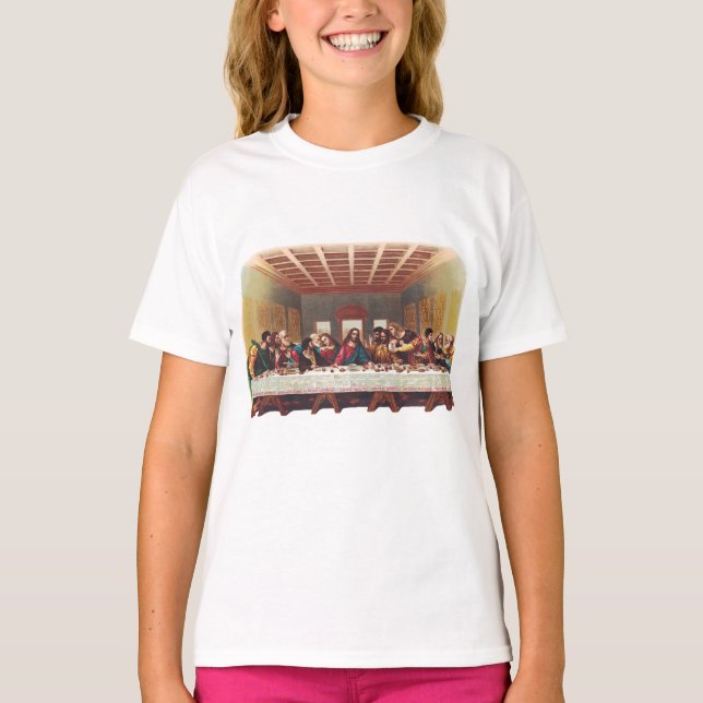 T-shirt Le Dernier souper (Devant)