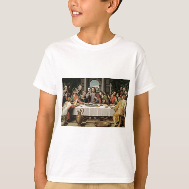 T-shirt Le Dernier souper (Devant)