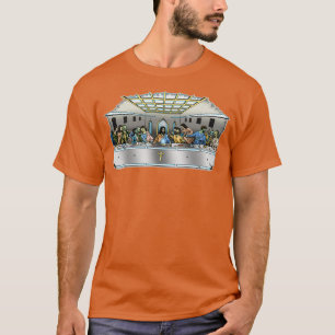 T-shirt Le Dernier Souper Dans L'Espace