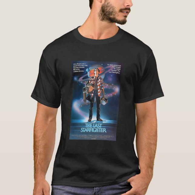 T-shirt Le Dernier Starfighter Classic (Devant)
