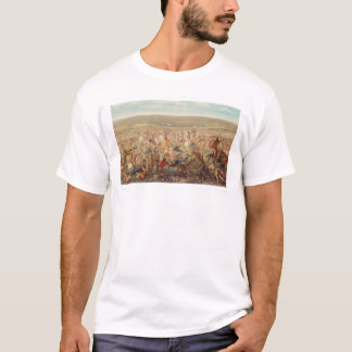 T-shirt Le dernier support de Custer (0482A)