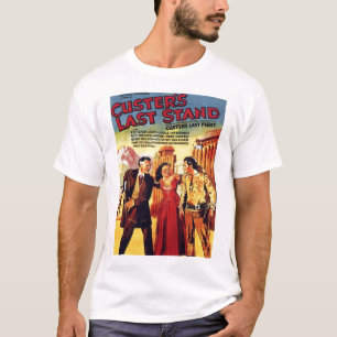 T-shirt "Le dernier support de Custer" 1936 annonces