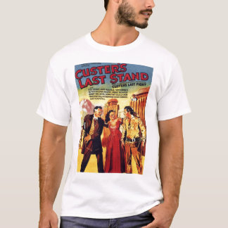 T-shirt "Le dernier support de Custer" 1936 annonces