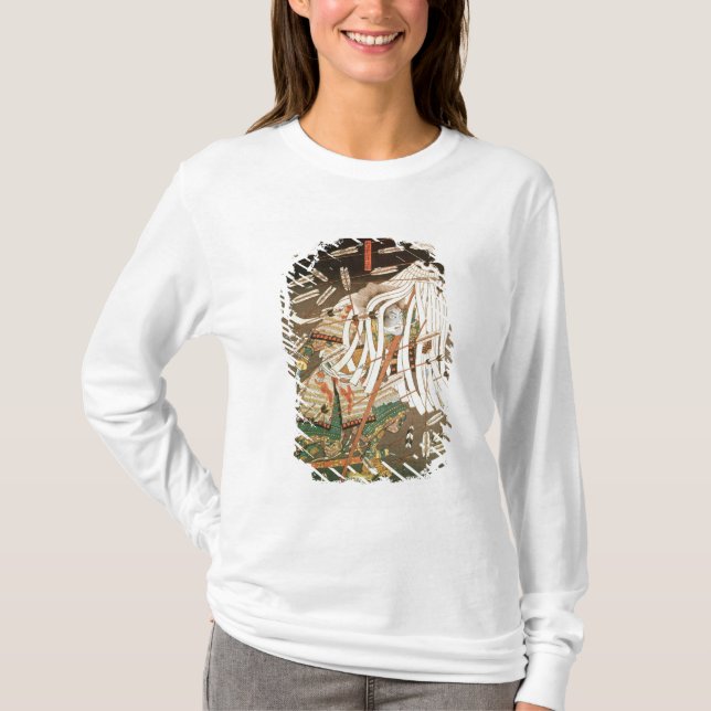 T-shirt Le dernier support du clan de Kusanoki (Devant)