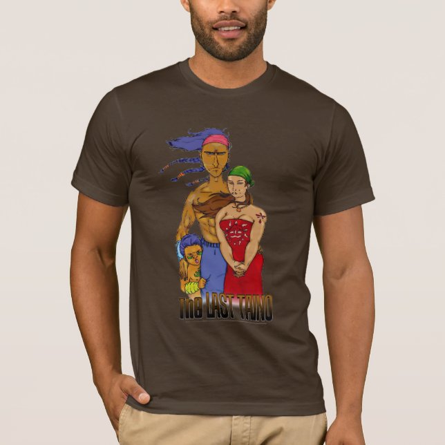 T-shirt Le dernier Taino (Devant)