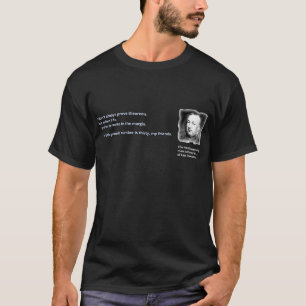 T-shirt Le dernier théorème de Pierre de Fermat