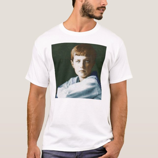 T-shirt Le dernier Tsarevich (Devant)
