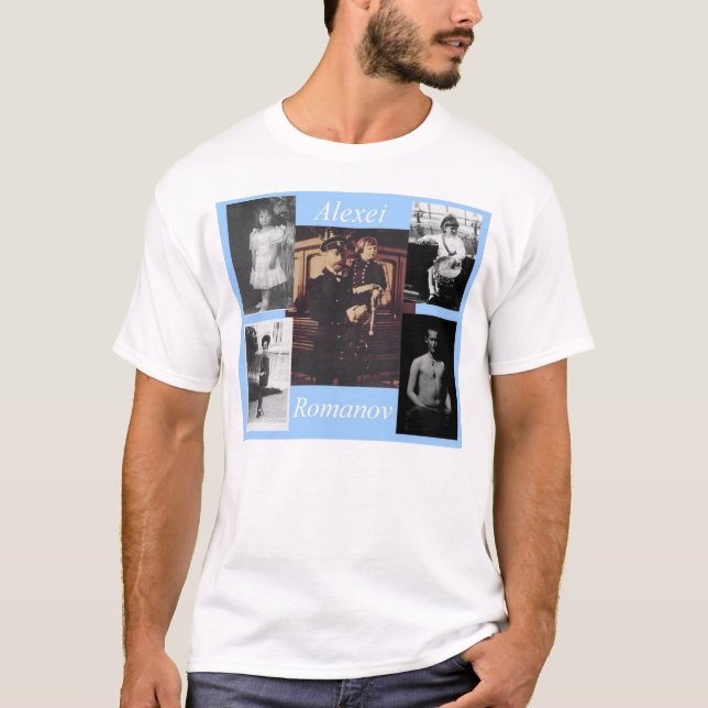 T-shirt Le dernier Tsarevich (Devant)