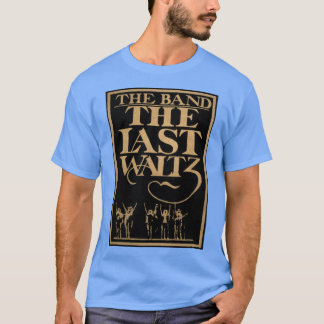 T-shirt Le dernier valse vintage amis garçon de Bandhe