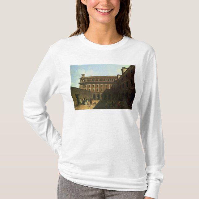 T-shirt Le DES Madelonnettes de prison (Devant)