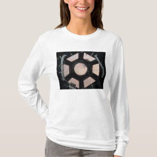 T-shirt Le désert du Sahara évident par les fenêtres