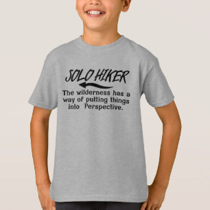 T-shirt Le désert met les choses en perspective.