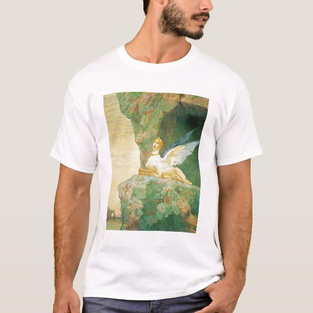 T-shirt Le désespoir du sphinx, 1890 (Devant)