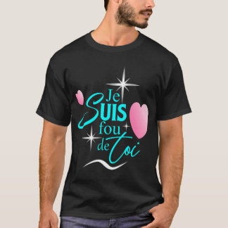 T-shirt Le design de la Saint Valentin