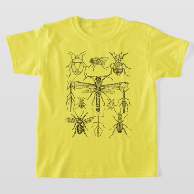 T-shirt Le design des insectes pour ceux qui aiment le ple (Poser)