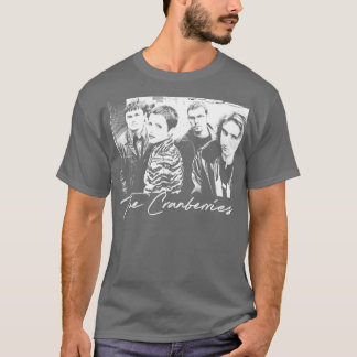 T-shirt Le design des ventilateurs de style Cranberries 90