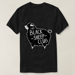 T-shirt Le design du Club du Mouton Noir