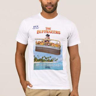 T-shirt Le design exclusif de Rick Ewell